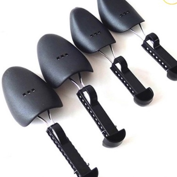Cây giữ form giày shoe tree xốp trắng cho mọi size giày
