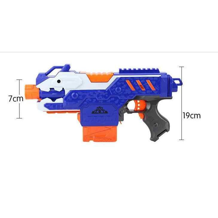 Đồ Chơi Blaster Storm Cao Cấp Cỡ Lớn Vận Động Ngoài Trời Kiểu Nerf