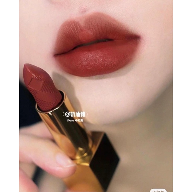 Son thỏi lì Burberry Matte Russet màu 93 săn sale