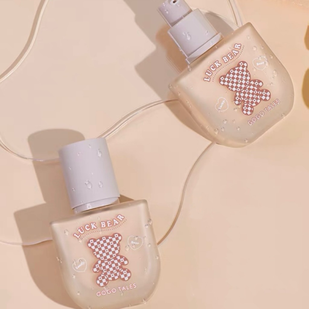 Kem nền gấu GOGO TALES mỏng mịn Soft Skin Natural Nude Feeling GT383 GOGO121 Air Flawless Foundation Gogotales GOGO22