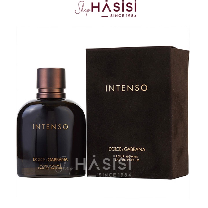 NƯỚC HOA D&amp;G - Intenso Pour Home EDP 125ml