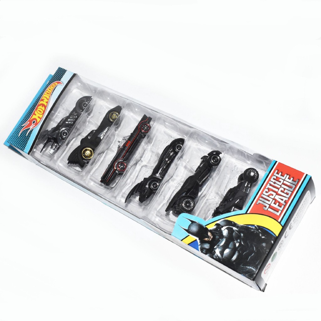 Bộ 6 Mô Hình Xe Đồ Chơi Batman Batman