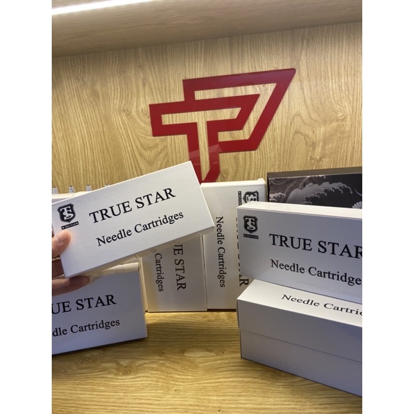 Kim TRUE STAR , Kim Phun Xăm Thẩm Mỹ Và Tattoo - Hộp 20 Cái
