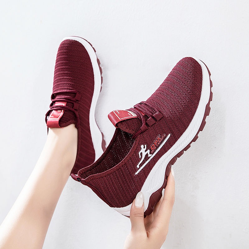 Giày Thể Thao Sneaker Nữ Đế 2 Lớp Êm Chân , Đi Dạo Đi Chơi Tập Thể Dục G183B