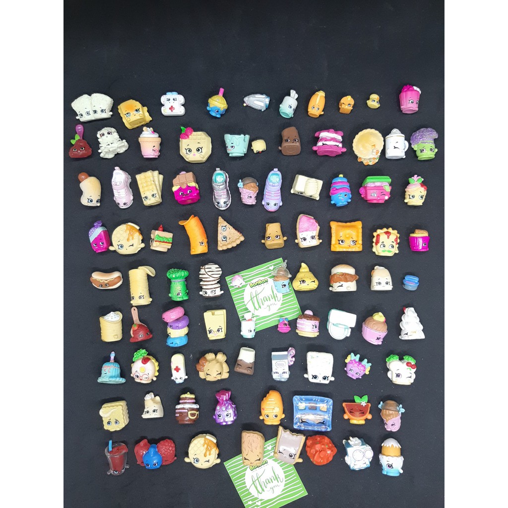 Set 50 đồ chơi Shopkins không trùng mẫu