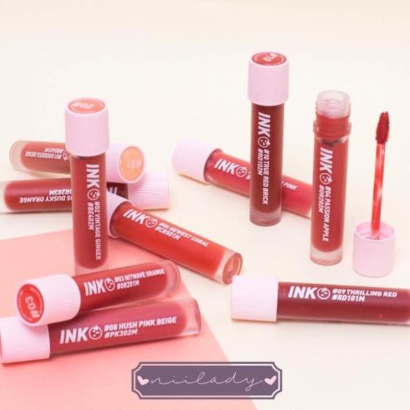 [CHÍNH HÃNG] - [FREESHIP] - Son Peripera Ink Matte Blur Tint | BigBuy360 - bigbuy360.vn