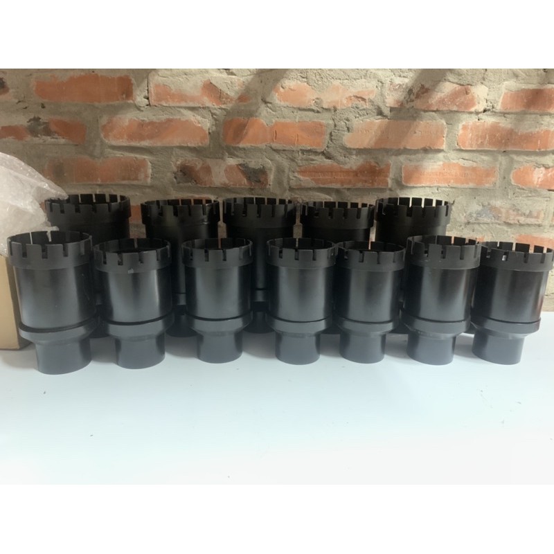Hút mặt hồ Koi/ hút mặt bể cá Phi 90mm đầu thu 60mm,110mm đầu thu 60mm.