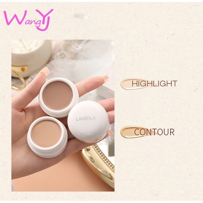 [Hàng mới về] Kem che khuyết điểm tạo khối ba chiều tiện dụng | BigBuy360 - bigbuy360.vn