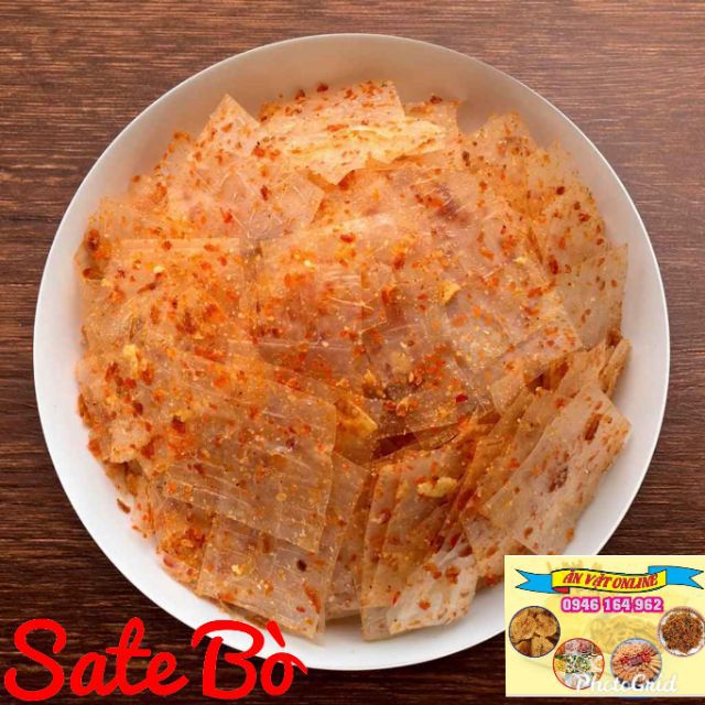 Bánh Tráng SaTế Bò