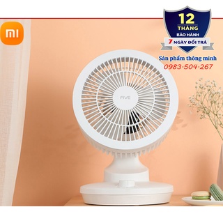 Quạt lưu thông không khí Xiaomi Five - Đối lưu không khí góc rộng 3 chiều 120 độ
