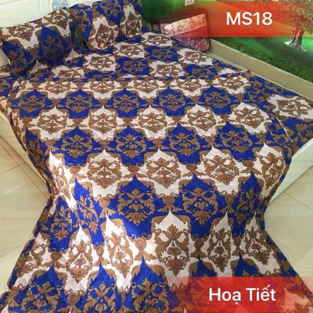 ga chun 2mx2m2 + gối+ ga ct