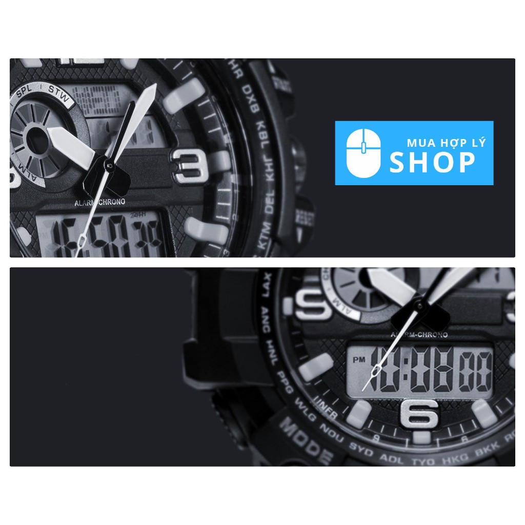 Đồng Hồ Điện Tử Unisex Xiaomi Youpin TwentySeventeen W008Q, Thời Trang Thể Thao - Hàng Nhập Khẩu
