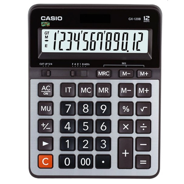 Máy tính Casio GX-120B - MÁY TÍNH CHÍNH HÃNG