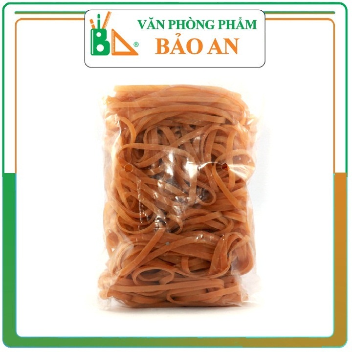 -❤️❤️❤️-Dây thun bản lớn 0.5 cm, dây chun vòng đường kính 8cm