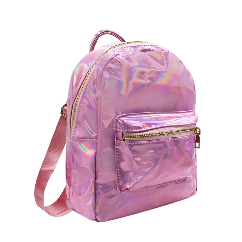 Balo Hologram Hồng Blackpink