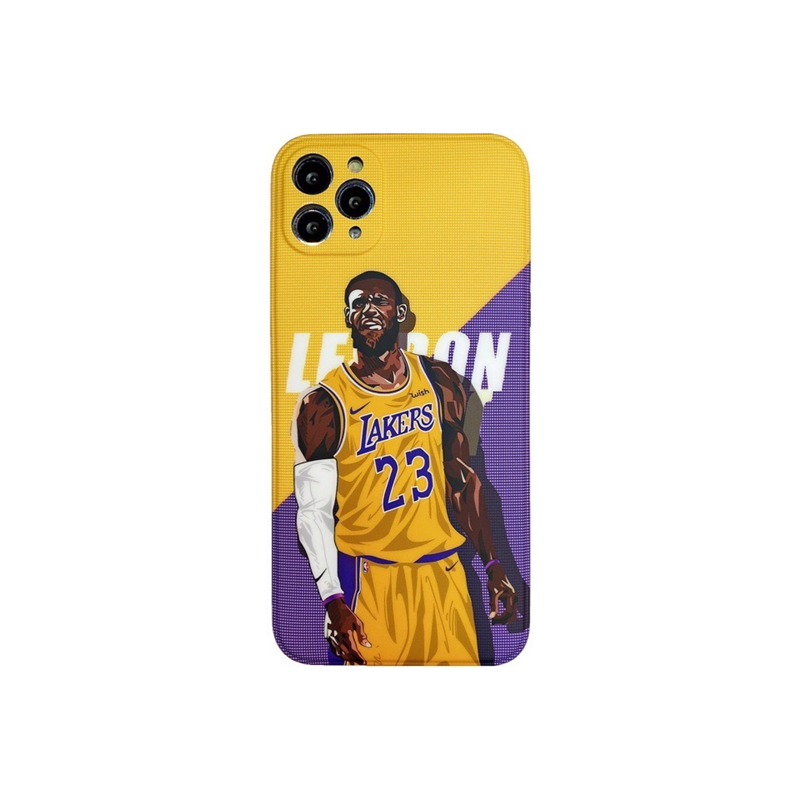 Ốp Điện Thoại In Hình Cầu Thủ Bóng Rổ Lake Bobby 23 Nba Cho Iphone 12 11 Pro Max Xr X Xs 7 8 Plus Se2