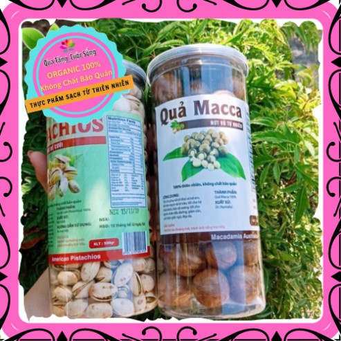 [Mới ra lò] Hạt Macca Úc NỨT VỎ TỰ NHIÊN TỐT CHO TIM MẠCH & BÀ BẦU (500g) - Tặng kèm dụng cụ tách vỏ | BigBuy360 - bigbuy360.vn