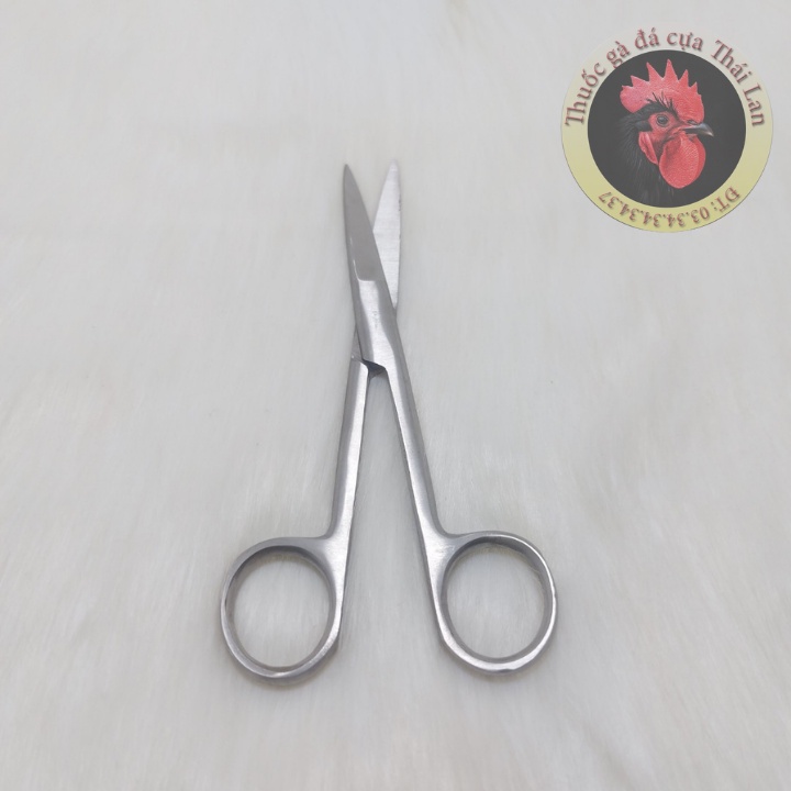Kéo thẳng 16  sắc bén , inox siêu bền theo năm tháng