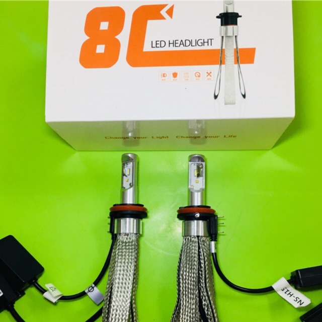 BÓNG LED H15 12V 4500LM
