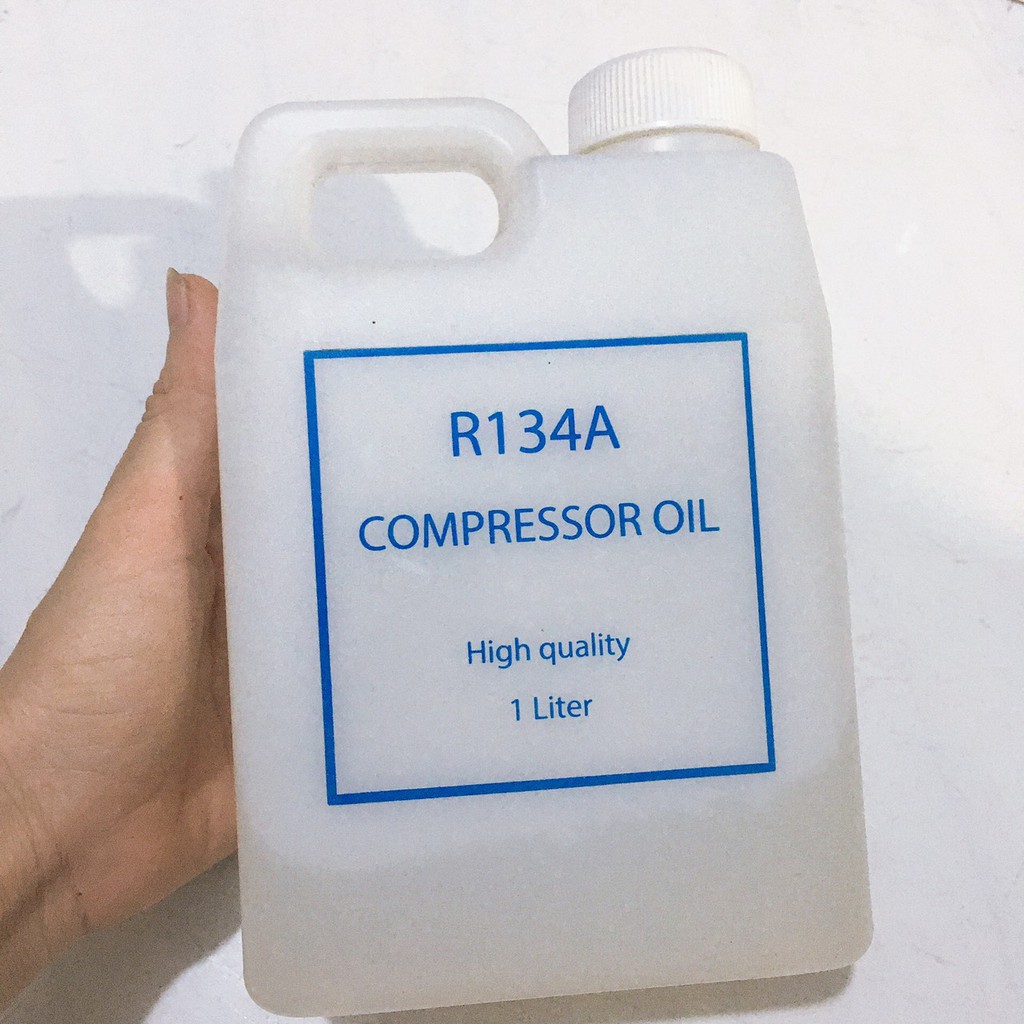 Nhớt tủ lạnh R134A [SẴN HÀNG] R134A Compressor oil high quality 1 Liter - Nhớt tủ lạnh R134A