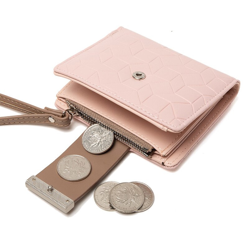 Ví da nhỏ xinh thời trang cho nữ