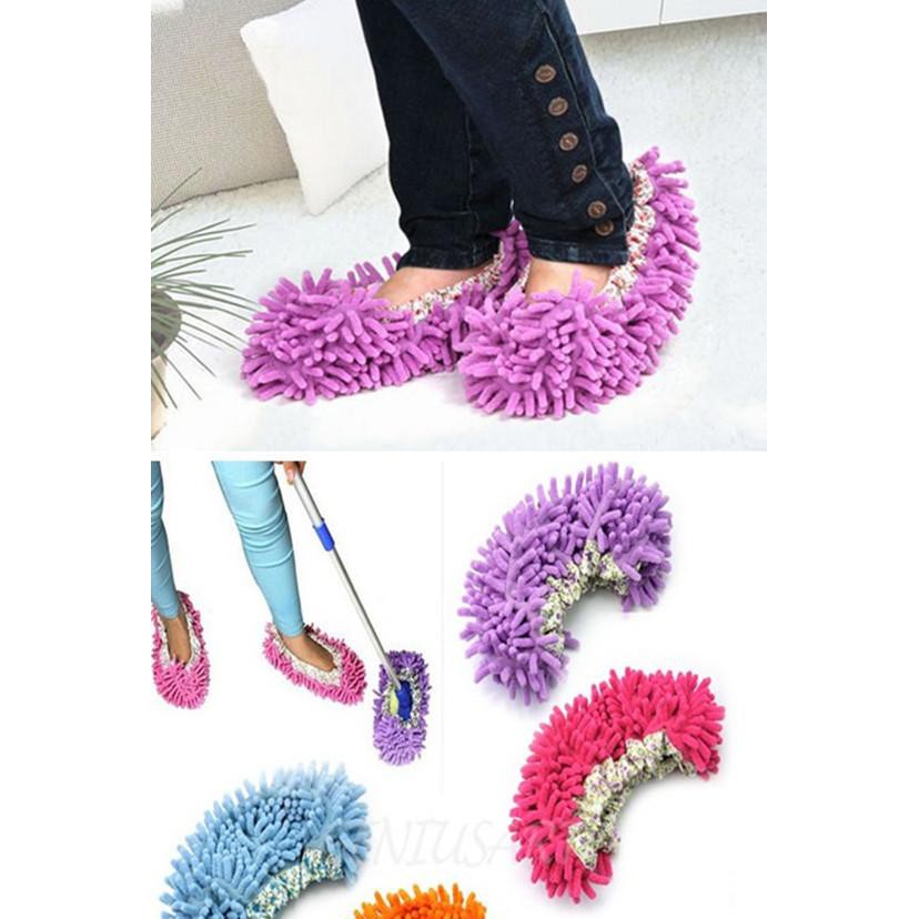 Đồ lau nhà dạng bọc giày tiện dụng