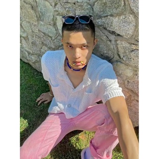 WOOL SHIRT - ÁO SƠ MI CHẤT LEN ĐAN
