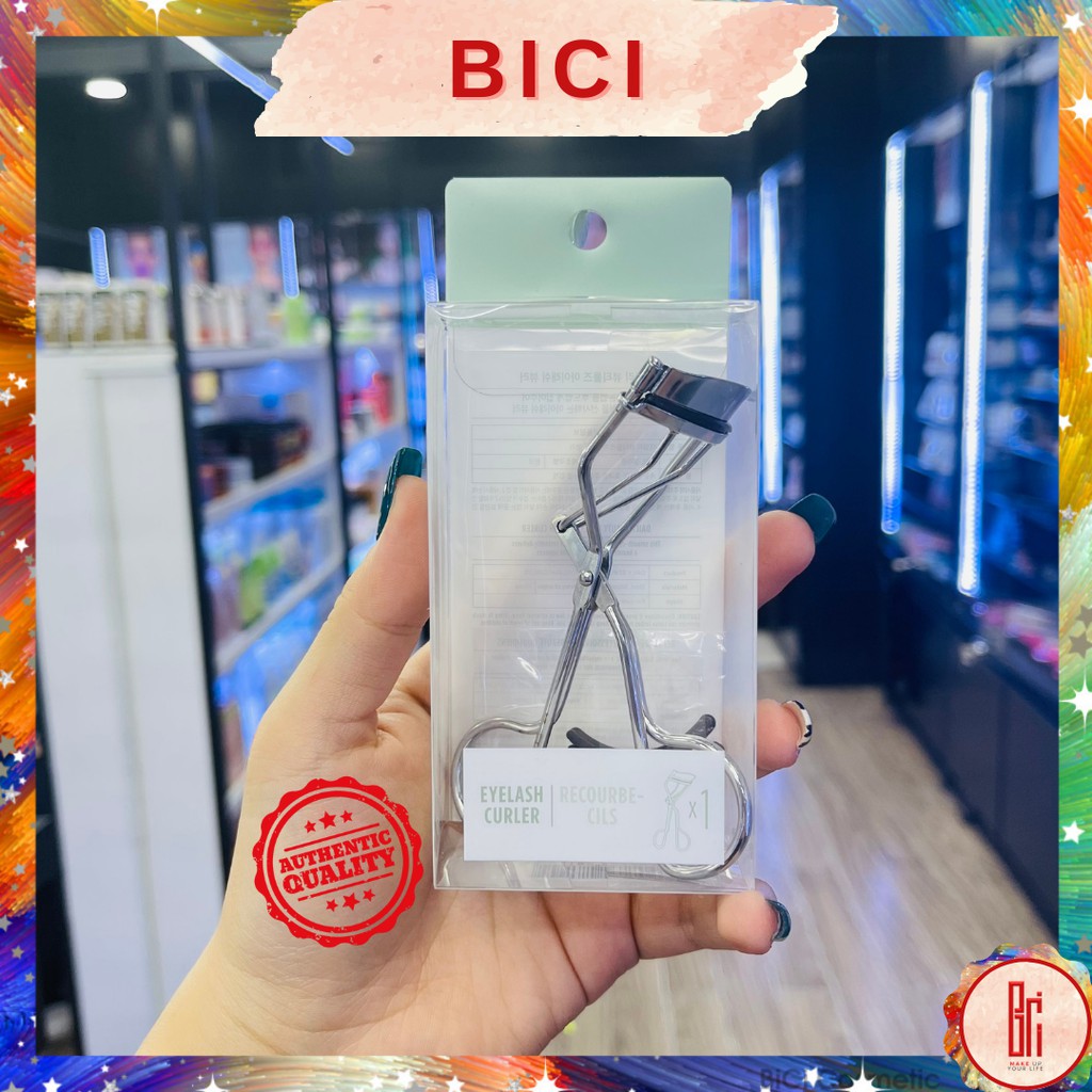 Bấm Mi The Face Shop Daily Beauty Tools Eyelash Curler (Kèm 2 miếng đệm mi thay thế)