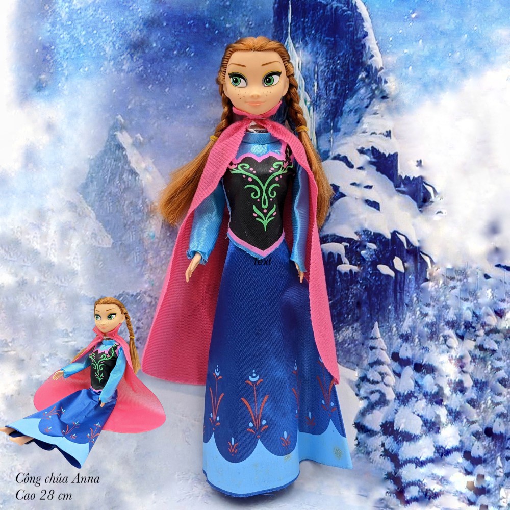 Búp bê công chúa Anna phim Frozen