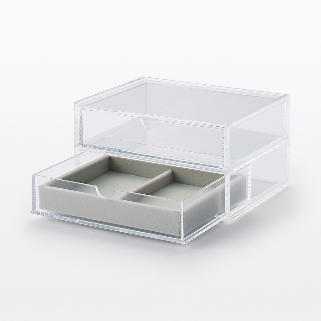 Muji Khay Nhung Đựng Phụ Kiện - L