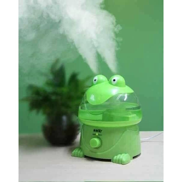 ếch phun sương