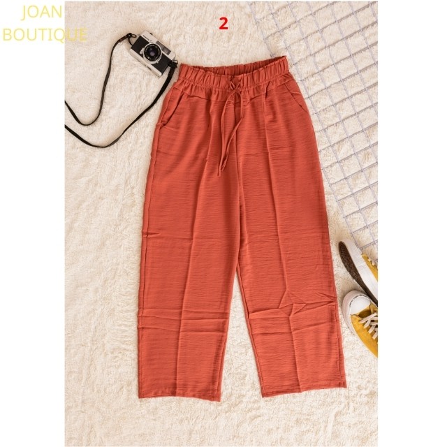 Quần đũi nữ ống rộng lưng thun, trắng suông dài đẹp thoáng mát, mịn màng | BigBuy360 - bigbuy360.vn