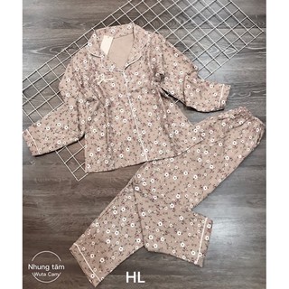Set bộ pijama sang chảnh