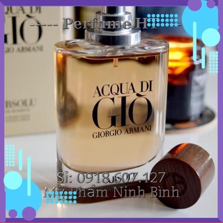 [Bansi] Nước hoa Nam Nước hoa GIÒ ( Trắng, Đen, Vàng )