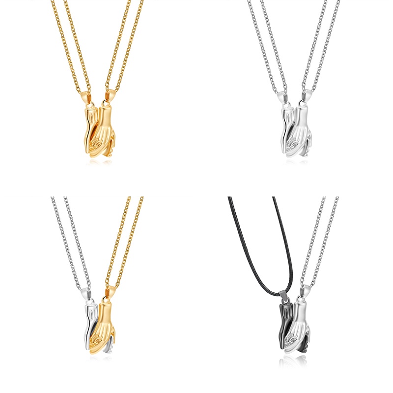 Vòng cổ nam châm thiết kế sáng tạo cho cặp đôi