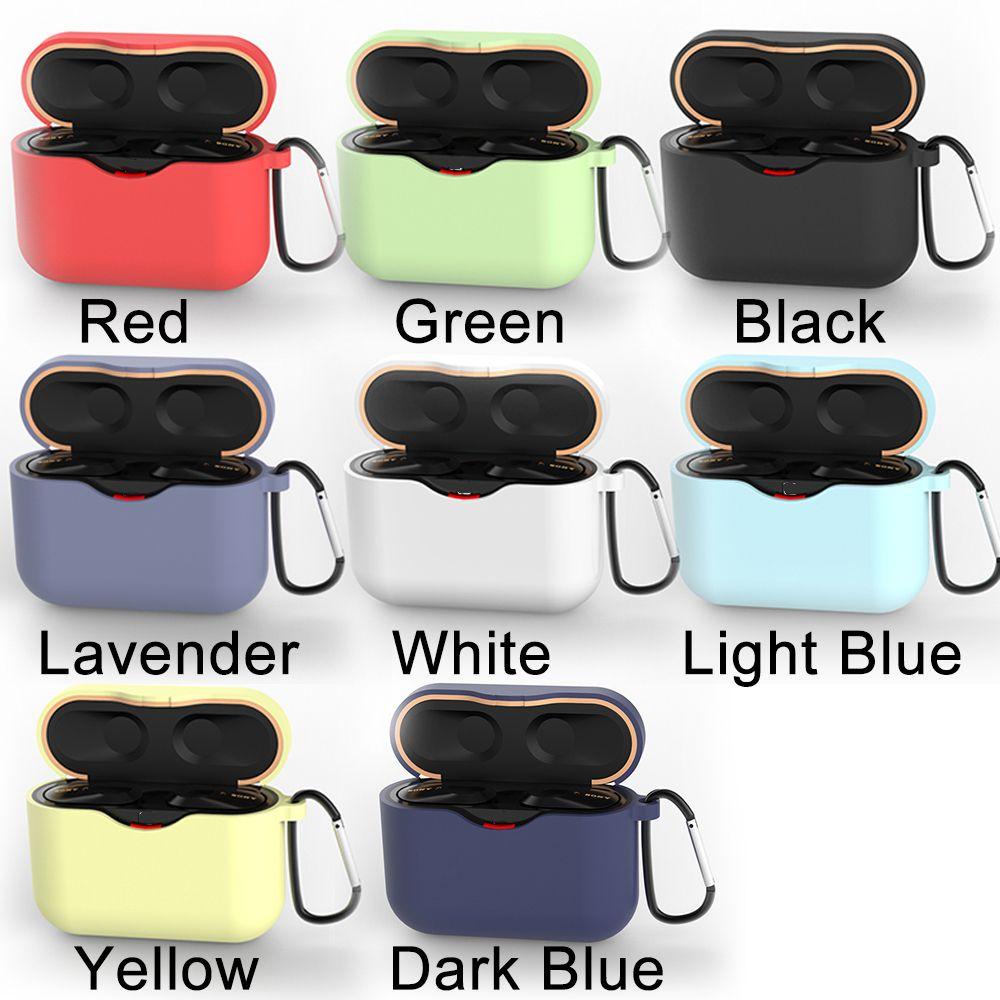 JONYE Ốp Lưng Silicone Mềm Chống Bụi Cho Sony WF-1000XM3