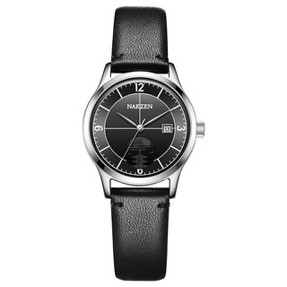 Đồng hồ Nữ NakzenSL4069LBK-1