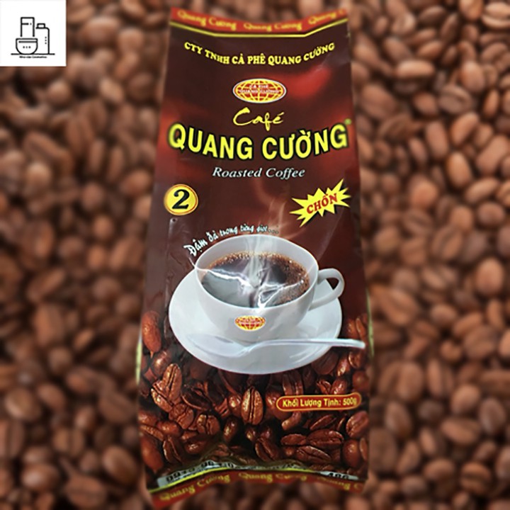 Cà Phê Buôn Ma Thuột Quang Cường 500g - Loại 2