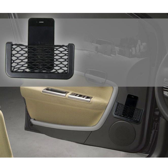 Túi lưới đựng điện thoại trên xe hơi | BigBuy360 - bigbuy360.vn