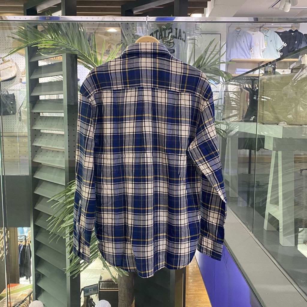 Áo sơ mi WHOAU WHYCBB671U kẻ caro cơ bản