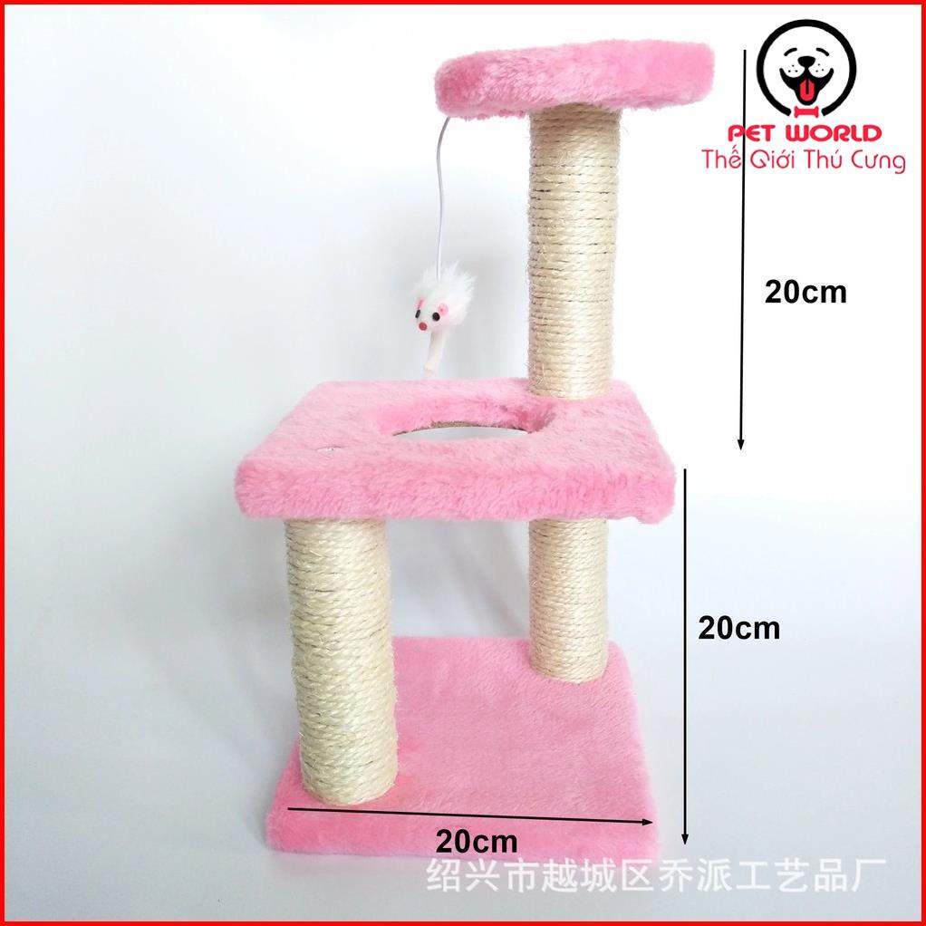 Trụ cào móng 2, cây cào móng cho mèo
