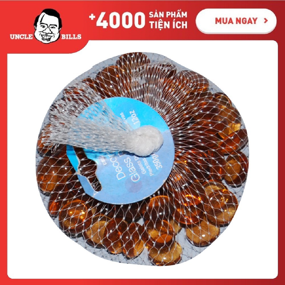 [Mã BMBAU50 giảm 7% đơn 99K] Sỏi thủy tinh 350gm Uncle Bills DM0002