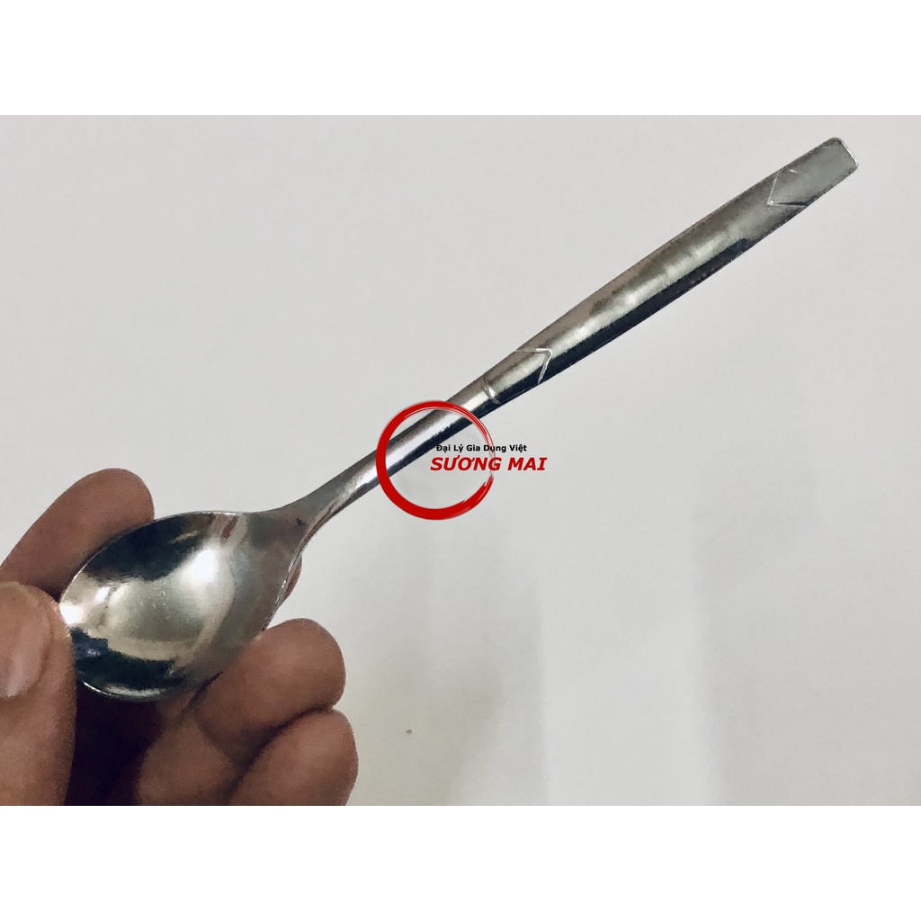 Bộ 10 Muỗng Thìa Cà Phê Nhỏ INOX 304 Muỗng Chanh Nhỏ