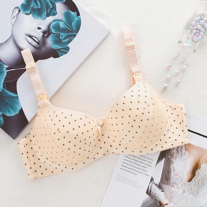 Áo ngực cotton cup B cup 34-42 B C cho phụ nữ