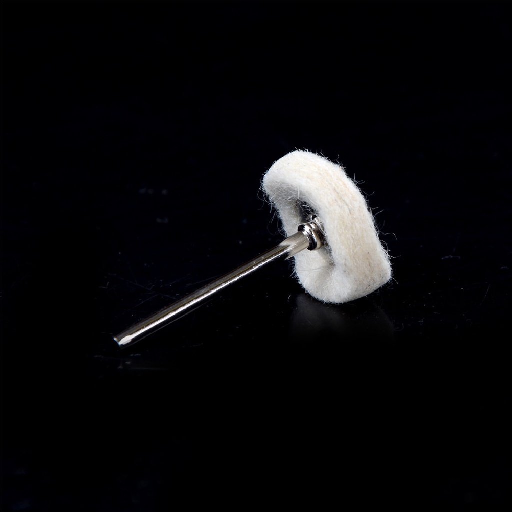 Set 10 Chổi Nỉ Đánh Bóng 25MM Có Tay Cầm Tiện Lợi 439br