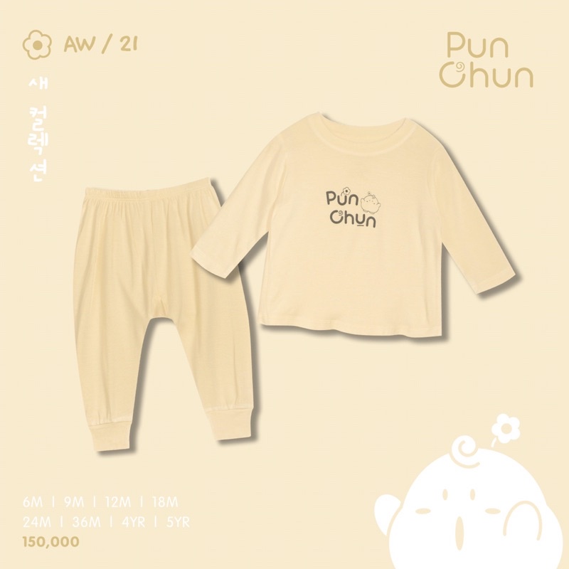 [PUNCHUN 2021] Bộ dài cổ chui D2107