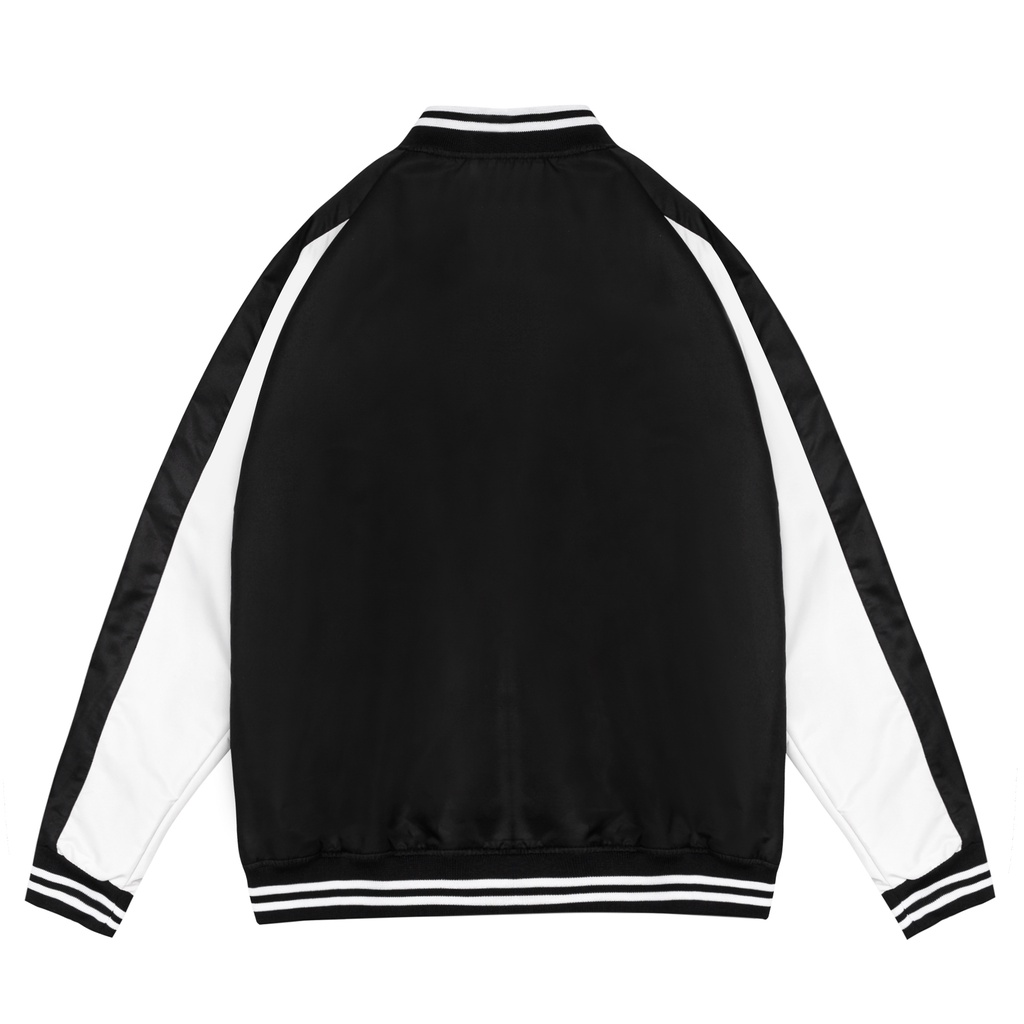Áo khoác Sukajan thêu Rồng Fusionism - Unisex - Form Oversize - Vải Phi Mờ