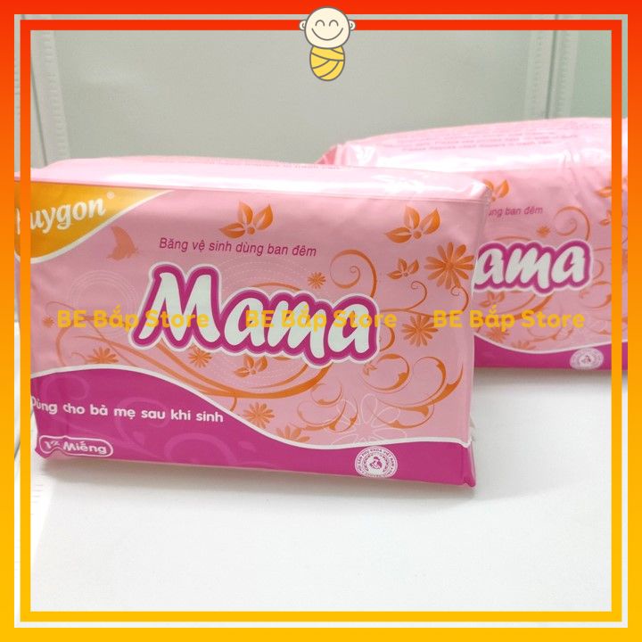 ⚡BÁN LỖ XIN ĐÁNH GIÁ 5 SAO⚡ Bỉm Mama Dùng Cho Mẹ Sau Sinh Bịch 12 Miếng