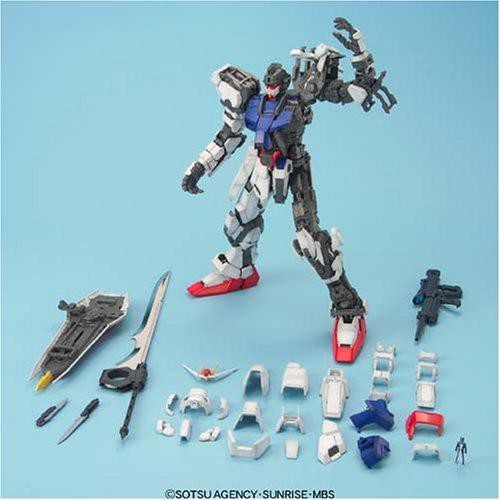 Mô Hình Lắp Ráp PG Strike Gundam Tỉ Lệ 1/60, Perfect Grade Hàng Chính Hãng Bandai - Nhật Bản