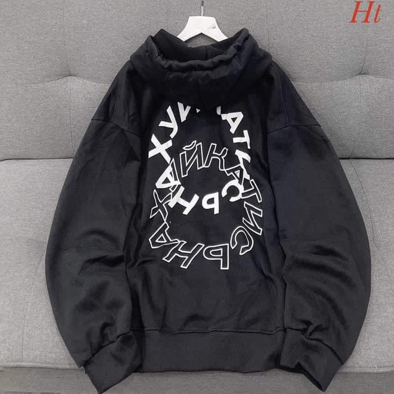 Áo hoodie TORA vòng tròn HT11